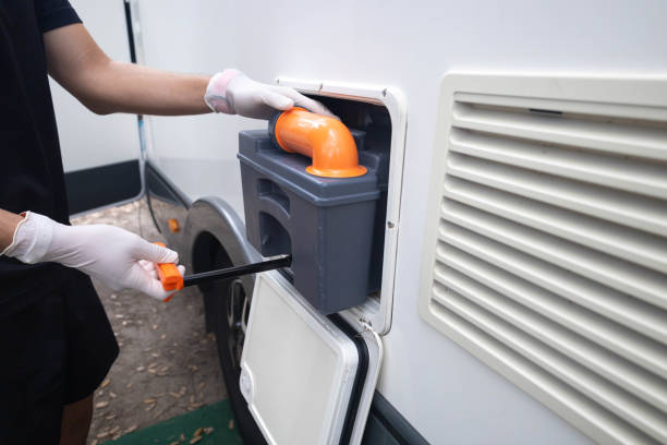 Best Portable restroom trailer rental  in Smithton, IL